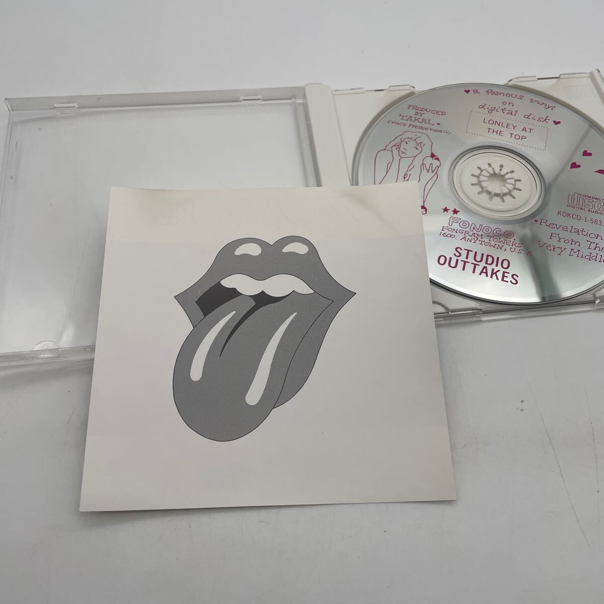 【希少・コレクター放出品】/ローリング・ストーンズ/The Rolling Stones/Lonely At The Top/ブート/CD_画像3