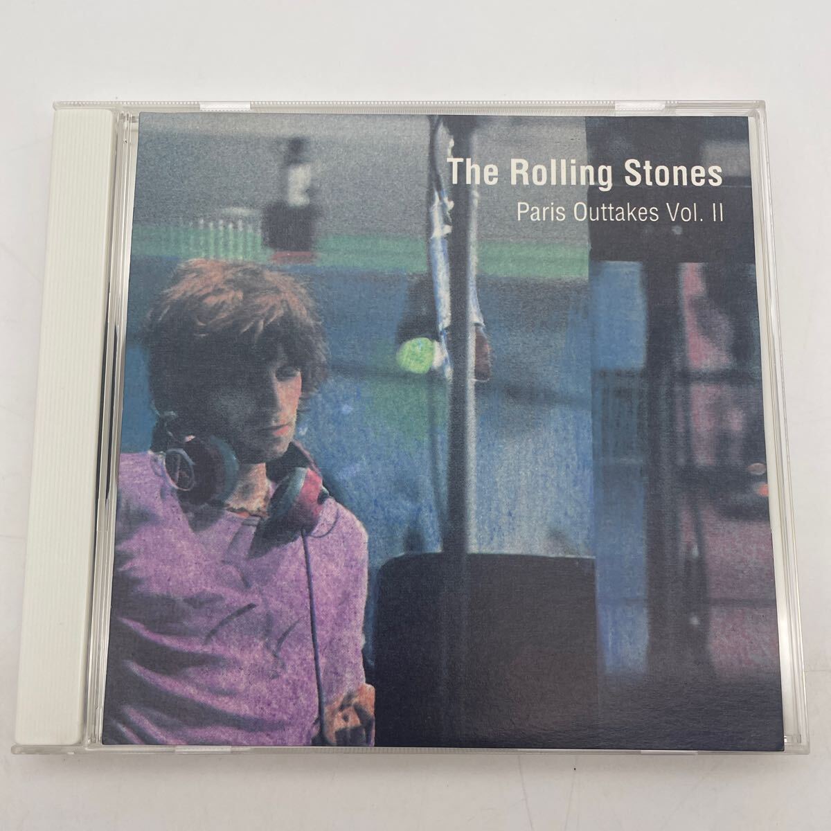 【希少・コレクター放出品】/ローリング・ストーンズ/The Rolling Stones/Paris Outtakes Vol.2/ブート/CD_画像1