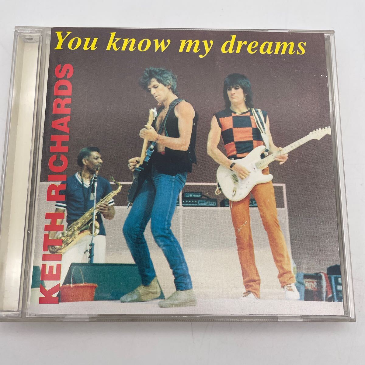 【希少・コレクター放出品】/ローリング・ストーンズ/The Rolling Stones/キース・リチャーズ/You Know My Dreams/ブート/CD_画像1