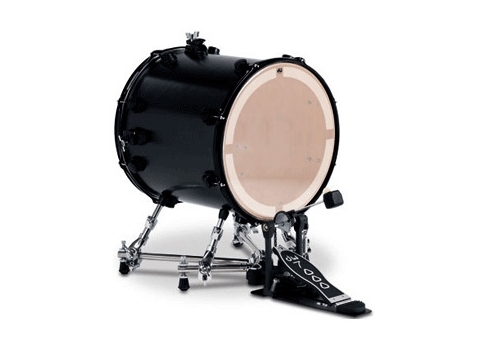 DW-9909 DW バスドラムリフター Bass Drum lifter キックペダルアダプター タム・フロアタム・コンガ・ジャンベリフター 小口径バスドラム