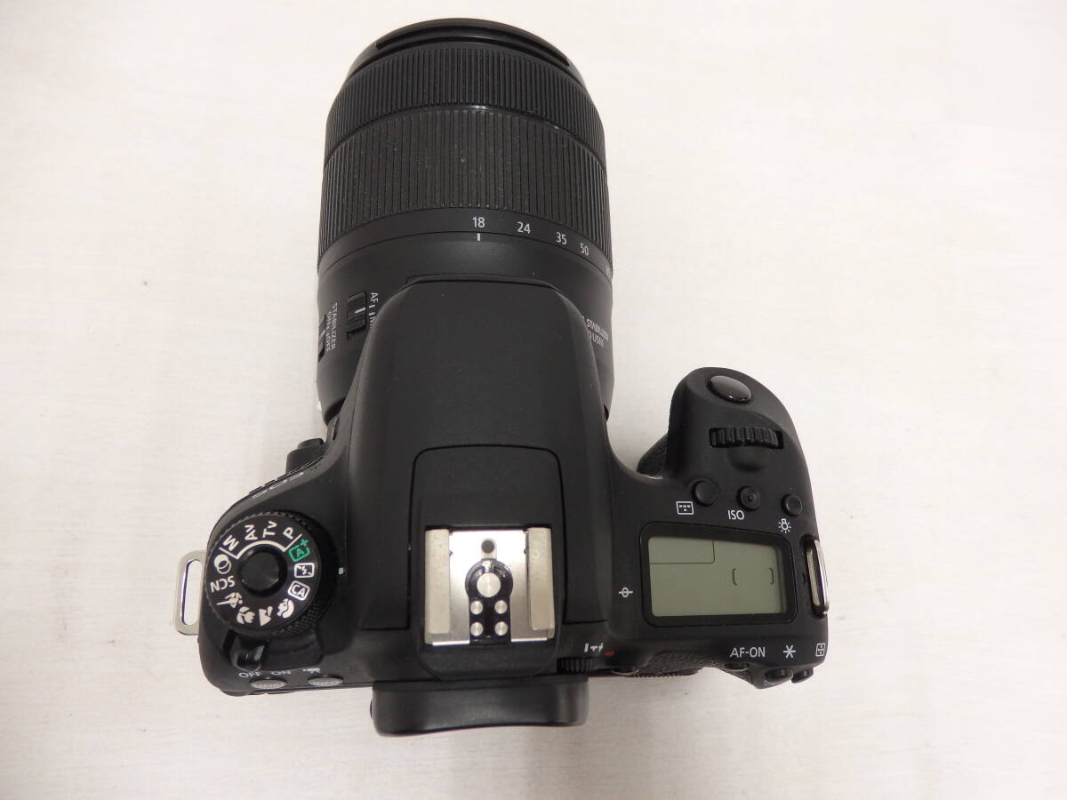 kd45) Canon EOS 9000D EF-S 18-135 IS USM Kit デジタル一眼レフカメラ レンズキット Wi-Fi機能搭載 中古の画像7