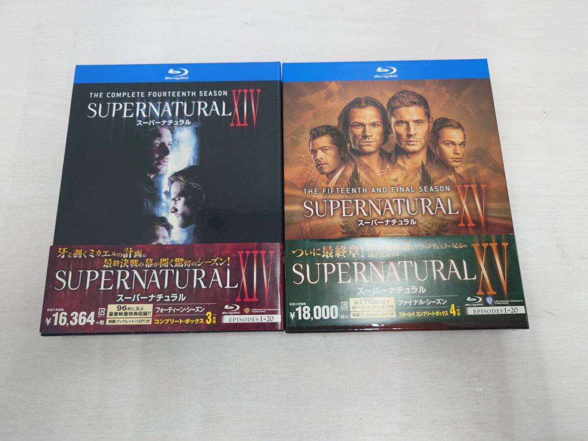 dv12)SUPERNATURAL　スーパーナチュラル/ シーズン14・15ブルーレイ コンプリート・ボックス セット 海外ドラマ _画像1