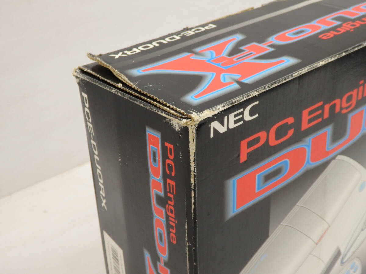 ga27) ジャンク NEC PC エンジン DUO-RX 本体の画像3