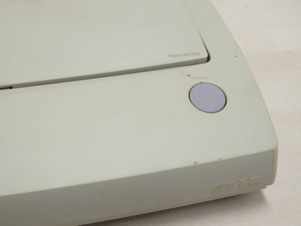 ga27) ジャンク NEC PC エンジン DUO-RX 本体の画像10