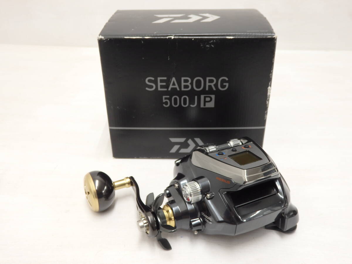 Tu52)daiwa 19 SEABORG 500JP ダイワ シーボーグ 810011の画像1