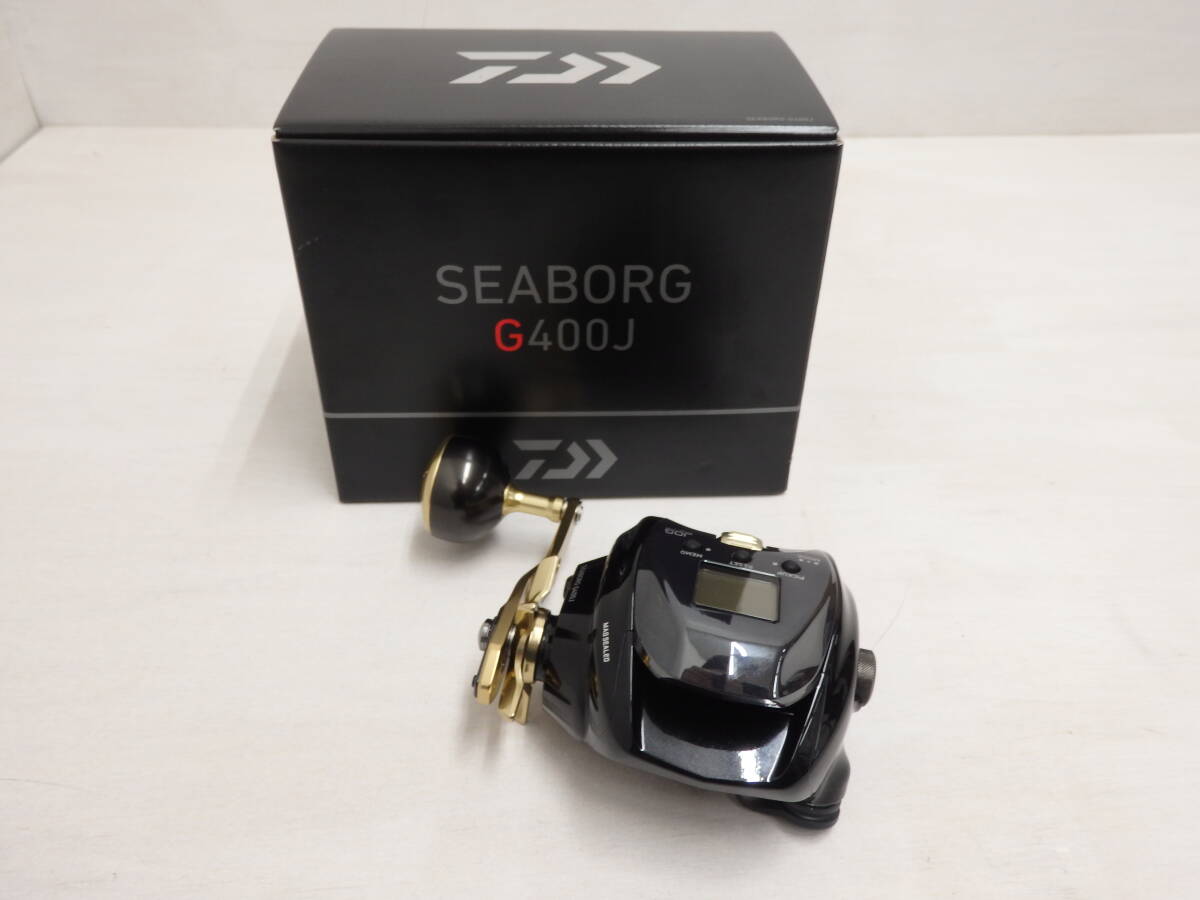 tu52) Daiwa ダイワ 23 シーボーグ G400J SEABORGの画像1