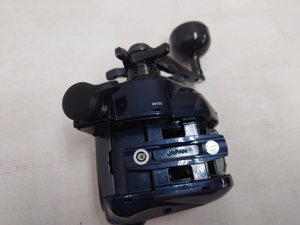 tu52) Shimano 20 ForceMaster 601 電動リール 04155 フォースマスター_画像7