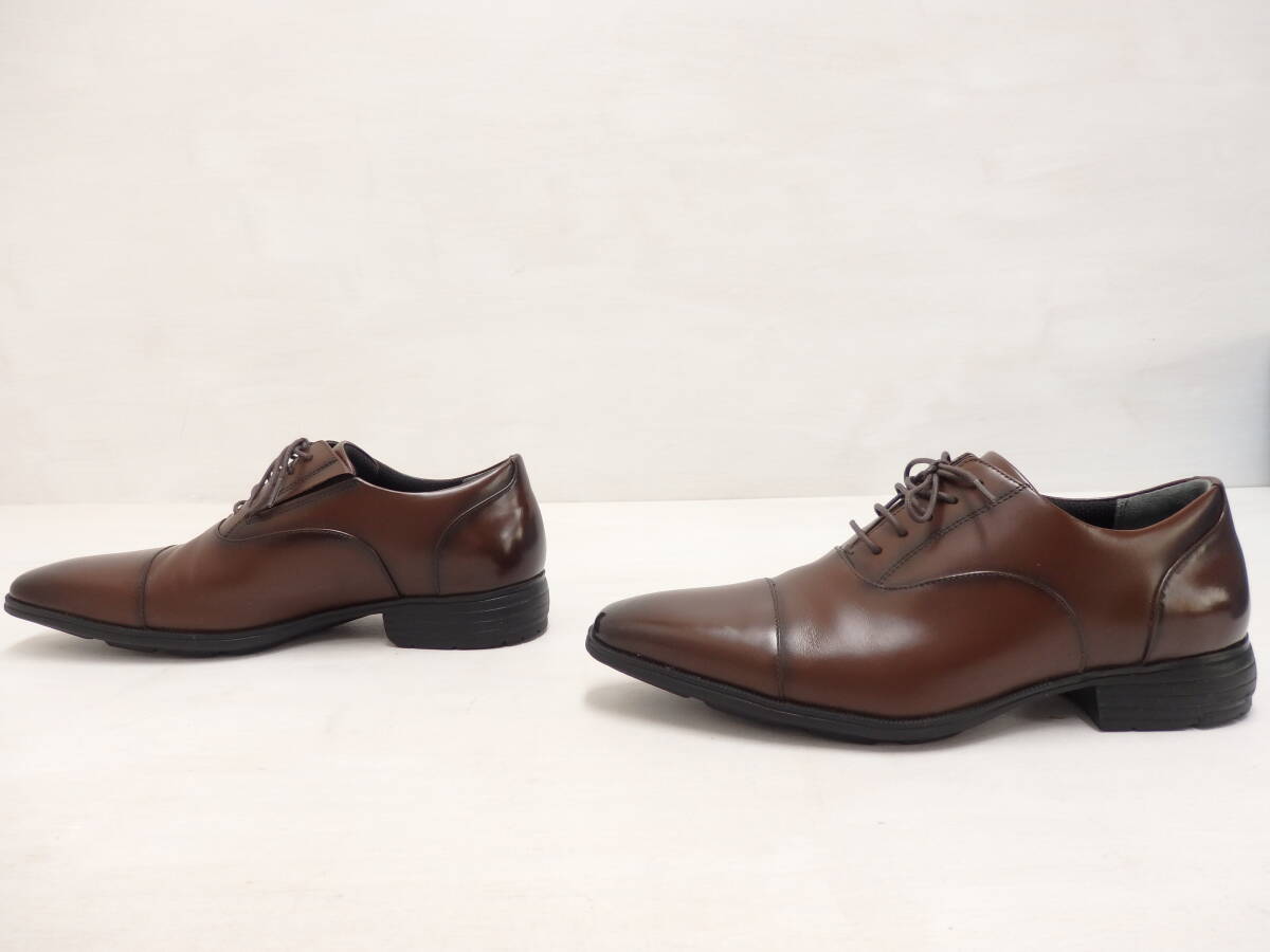 mf62) asics texcy luxe TU-7032 Asics te расческа -ryuks бизнес обувь распорка chip Brown кожа обувь 25cm