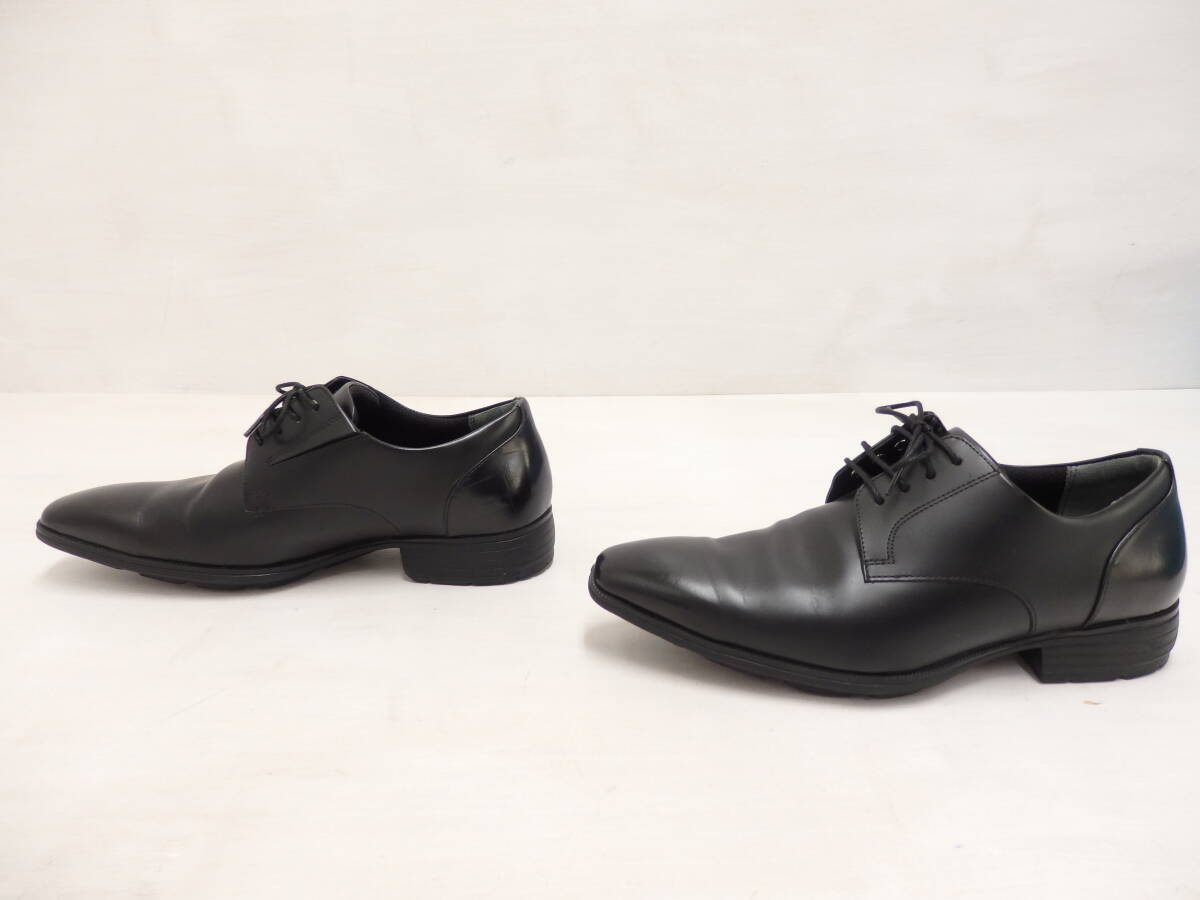 mf62) asics texcy luxe TU-7031 Asics te comb -ryuks business shoes plain tu black leather shoes 25cm