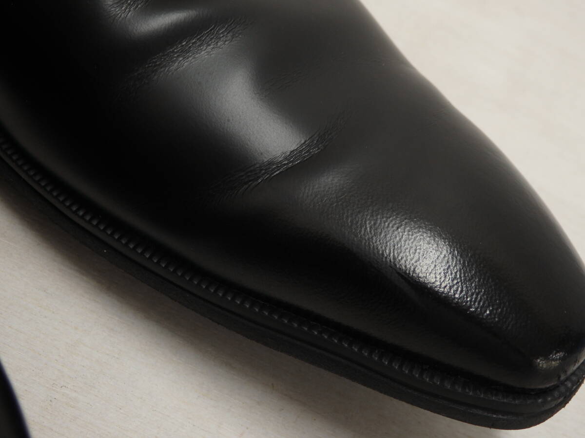 mf62) asics texcy luxe TU-7031 Asics te comb -ryuks business shoes plain tu black leather shoes 25cm