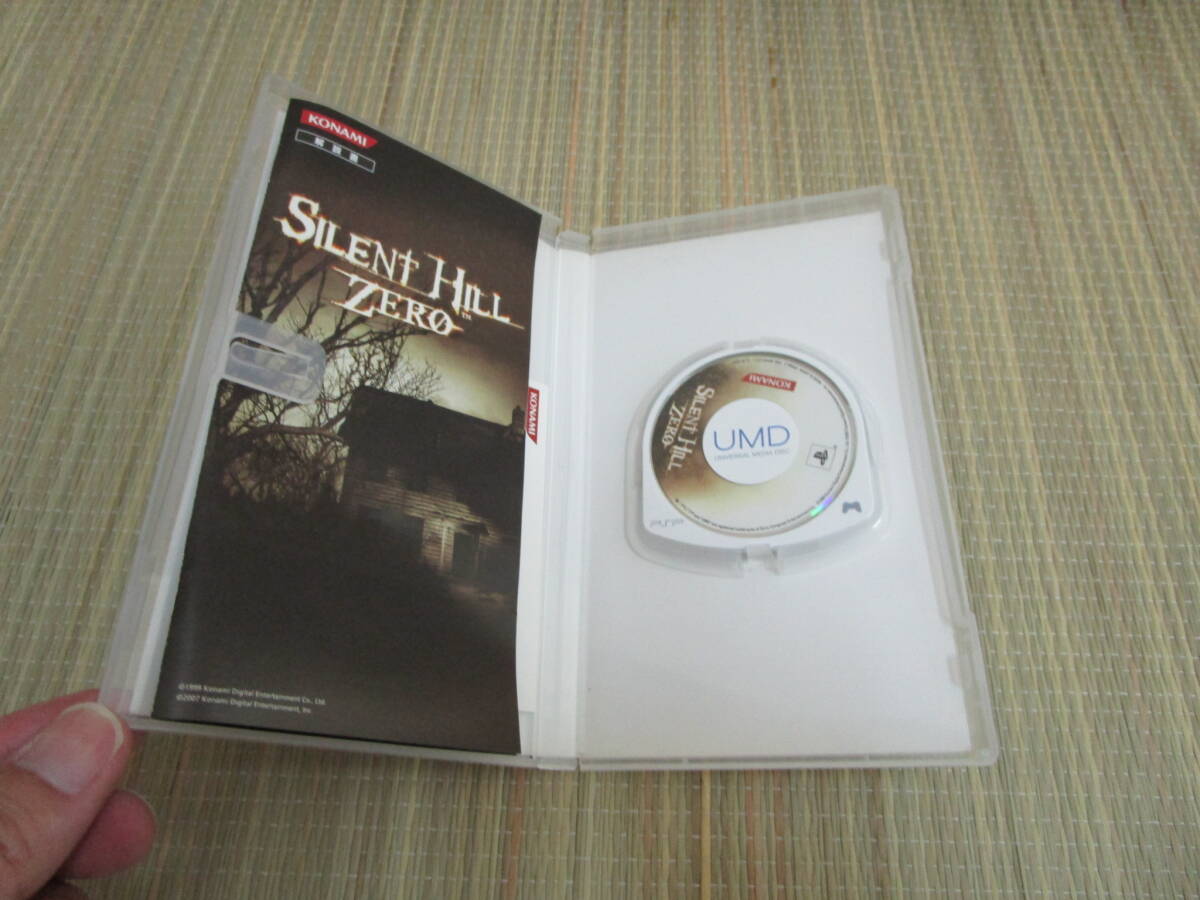 【PSP】 SILENT HILL ZERO コナミ サイレントヒル ゼロの画像3