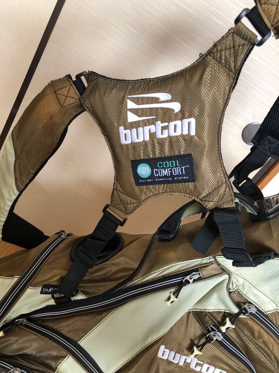 BURTON スタンドキャディバッグ