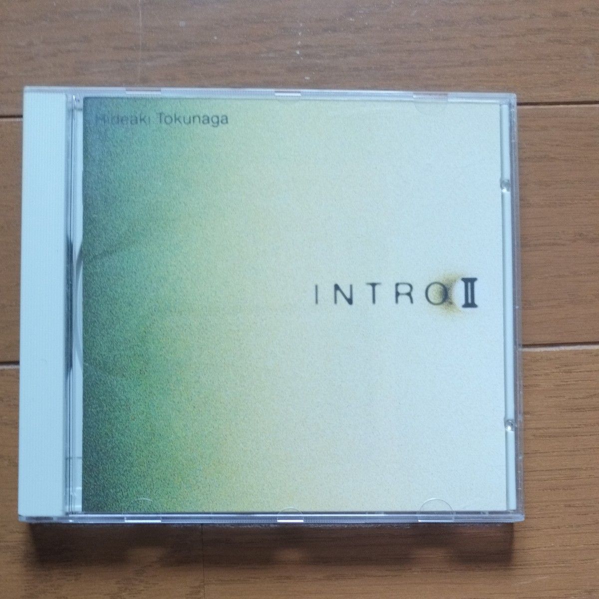 徳永英明　 INTRO II　イントロⅡ  CD
