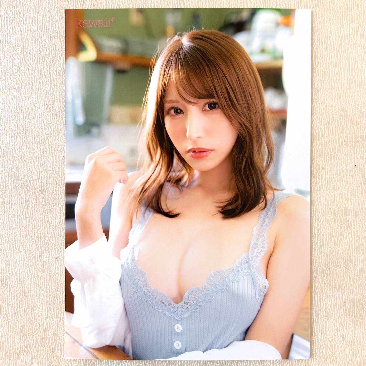 . wistaria Mai snow life photograph kawaii AV woman super adult 202402