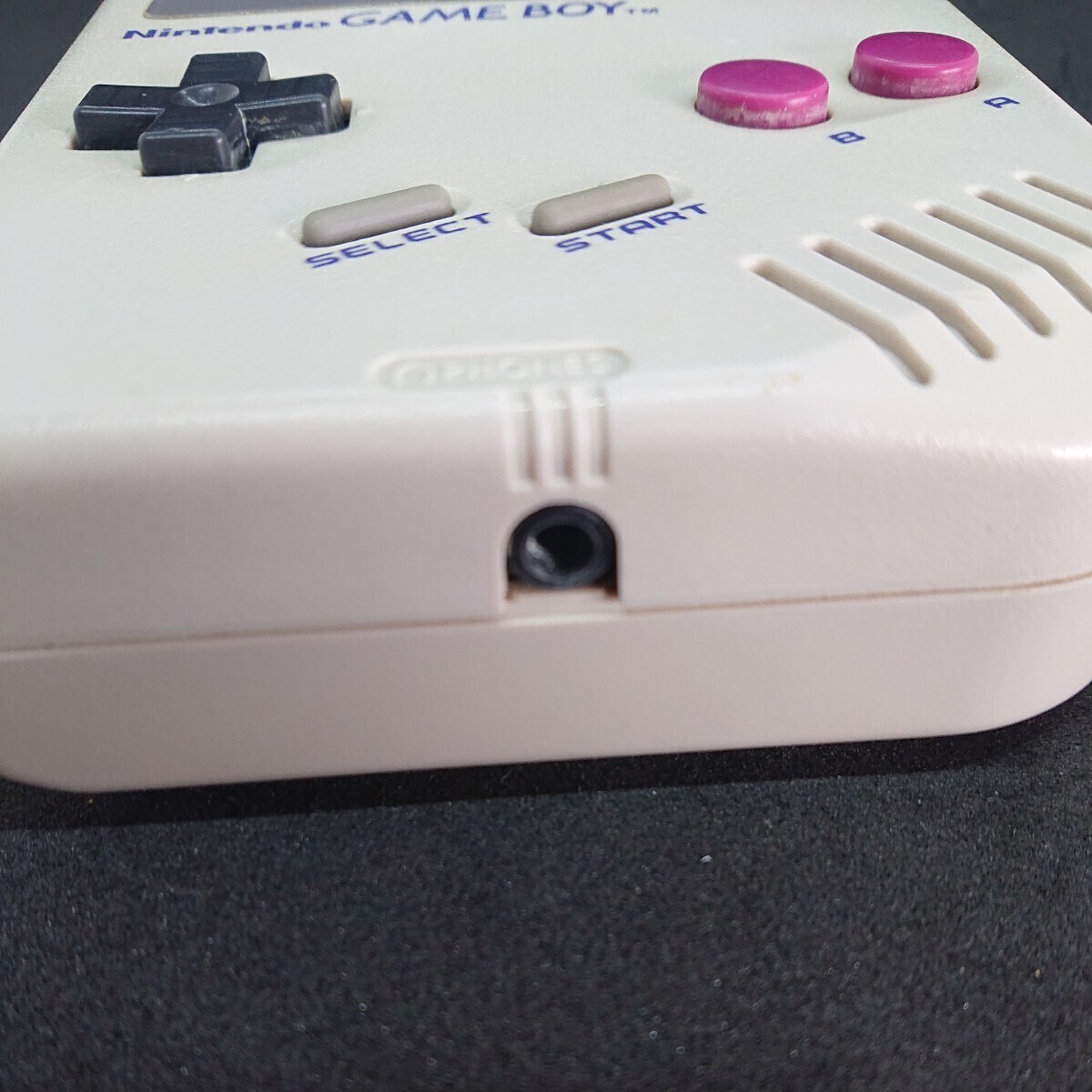 管04303【動作OK・稼働品】初代Nintendo ゲームボーイ任天堂 DMG-01 グレー_画像9