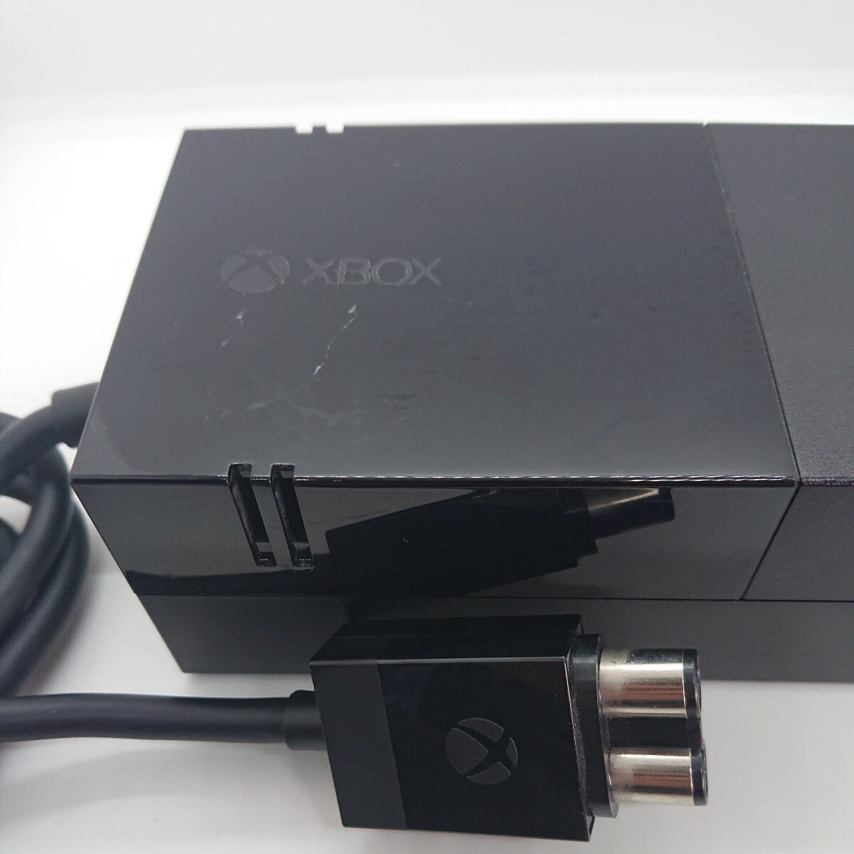 管04403【動作ok】Microsoft　 XBOX　ONE 電源アダプター　セット　純正品　　動作良好_画像2