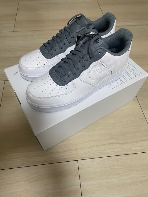 【新品未使用】US9.5 NIKE by you AIR FORCE 1 LOW/ナイキ エア フォース ワン ロウ バスケットボール 藤原ヒロシ fragment frgmt カスタム_画像1