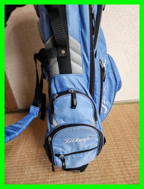 ★ Titleist タイトリスト キャディバッグ ★_画像4