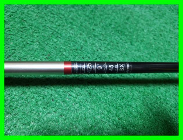 ★ YONEX ヨネックス CYBERSTAR NANOV ドライバー 1W 9° ★5595の画像5