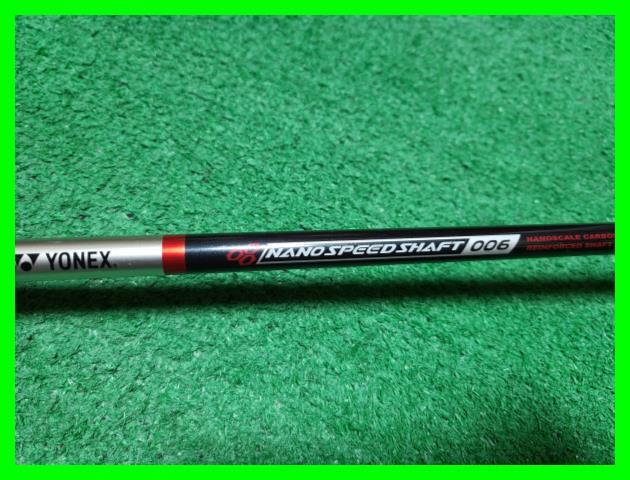 ★ YONEX ヨネックス CYBERSTAR NANOV ドライバー 1W 9° ★5595の画像4