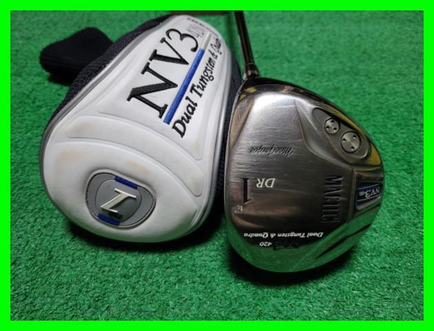 ★ MacGregor マグレガー MACTEC NV3 420 ドライバー 1W 10° ★5600の画像1