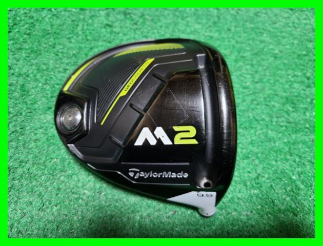 ★ TaylorMade テーラーメイド M2 1W用 ヘッド 9.5° ★5720_画像1