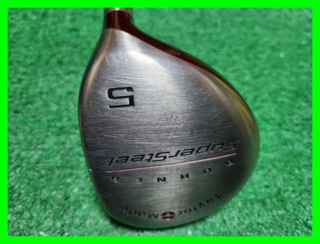 ★ TaylorMade テーラーメイド BURNER SUPERSTEEL フェアウェイウッド 5W ★5760_画像2