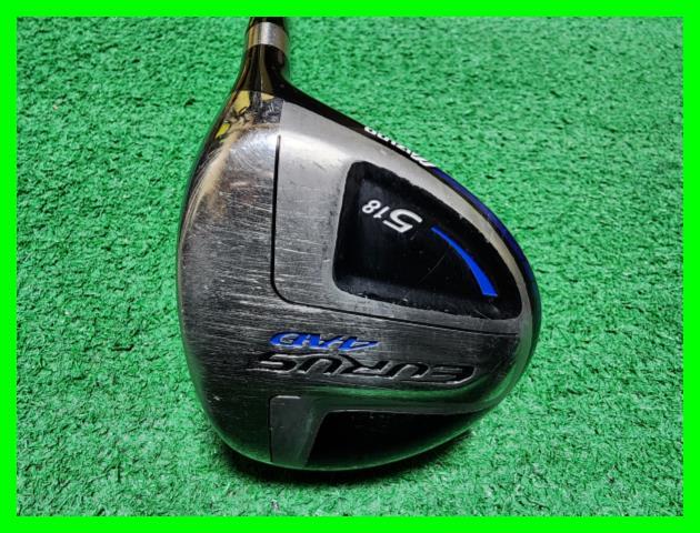 ★ MIZUNO ミズノ EURUS 4AD フェアウェイウッド 5W 18° ★5896_画像1