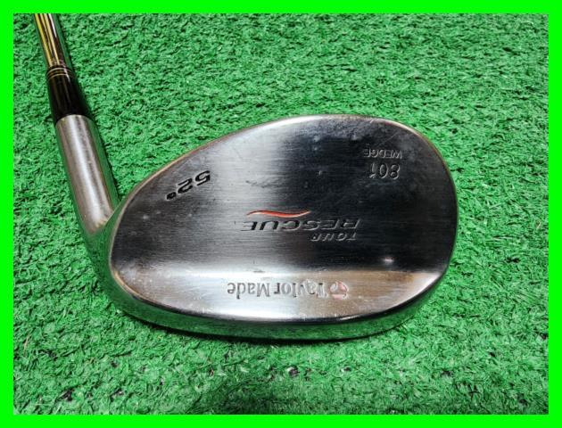 ★ TaylorMade テーラーメイド TOUR RESCUE 801 ウェッジ 52° ★5984の画像1