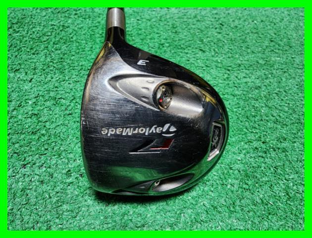 ★ TaylorMade テーラーメイド r7 XR フェアウェイウッド 3W ★6042_画像1