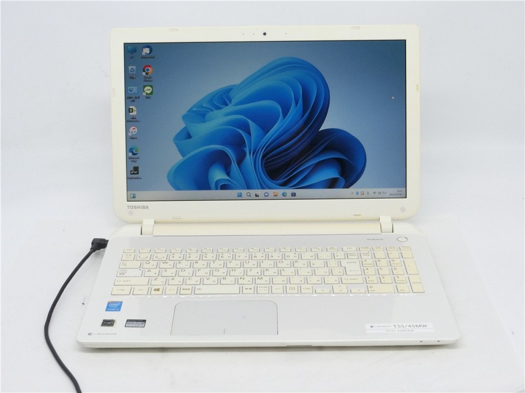 最新Win11Pro/カメラ内蔵/中古/15.6型/ノートPC/爆速SSD256/8GB/4世代i3/TOSHIBA T55/45MW 新品無線マウス MS office2021ProPlus搭載