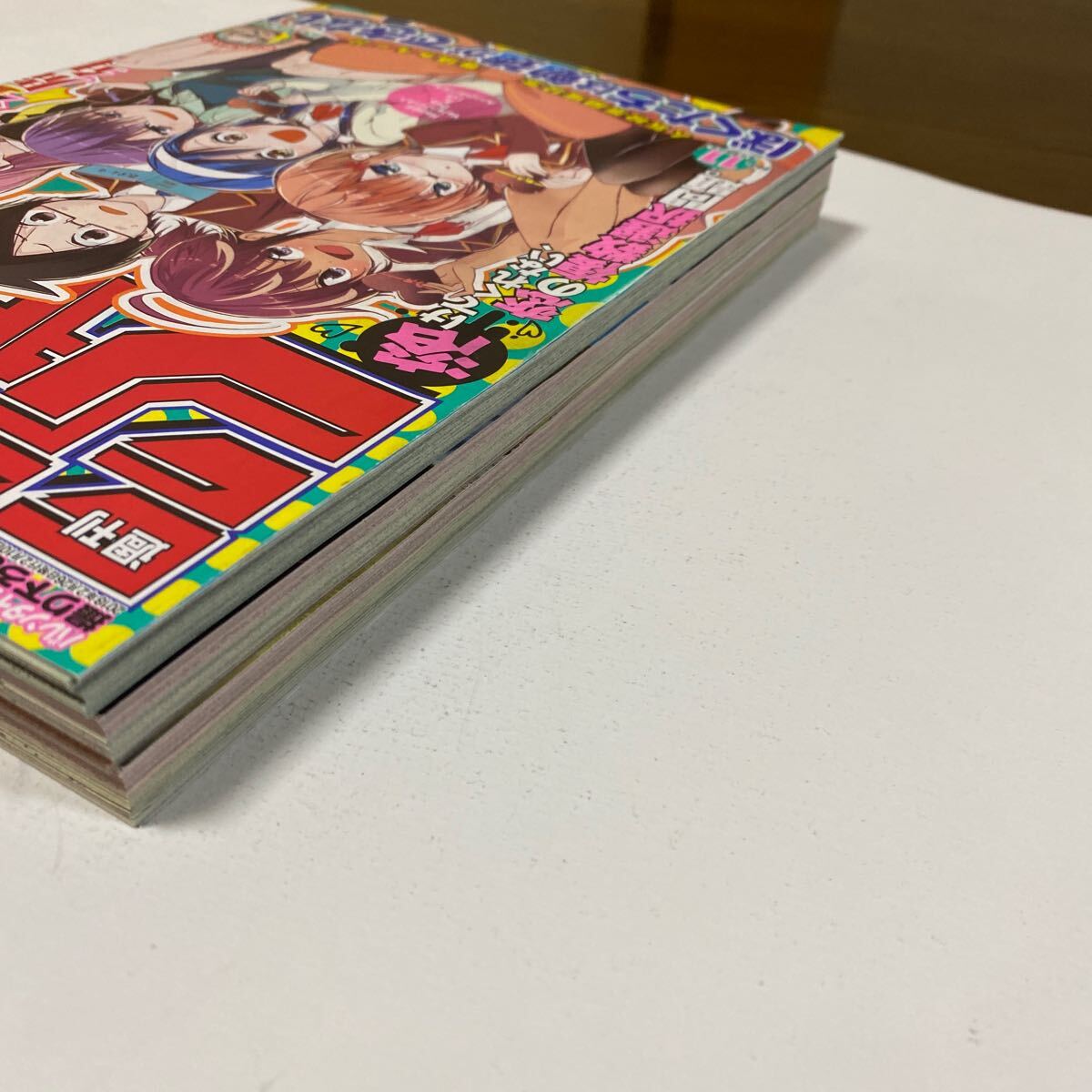 少年ジャンプ 2018年 No. 11 ONE PIECE ワンピース 鬼滅の刃 ブラッククローバー ハイキュー ネバーランド 週刊_画像7