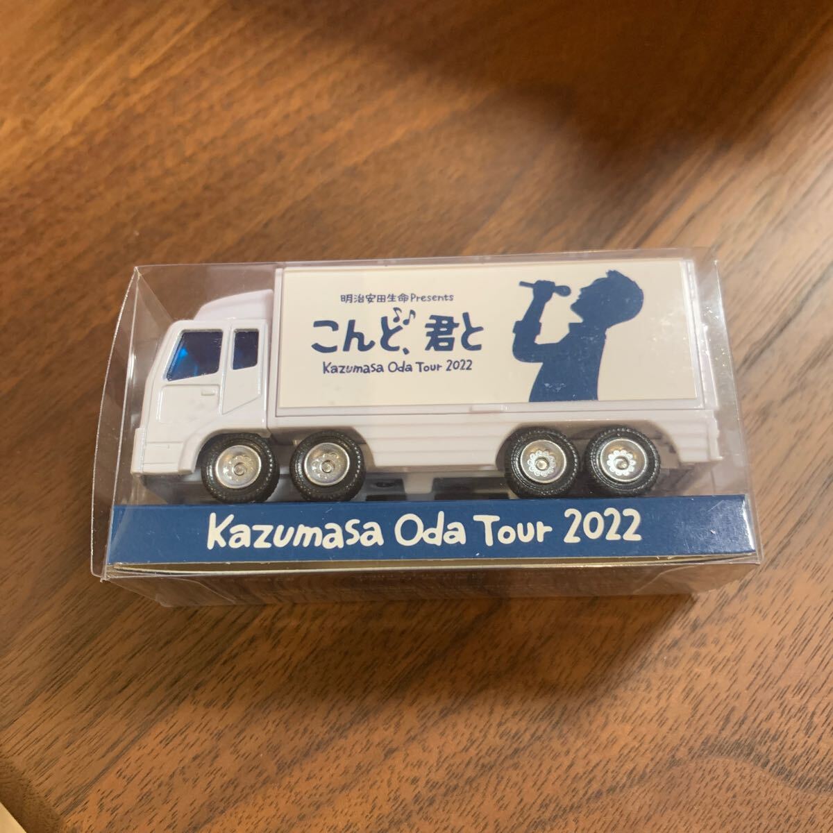 未使用 kazumasa oda tour2022 こんど、君と ライブグッズ ツアートラック小田和正 コンサートグッズ の画像1