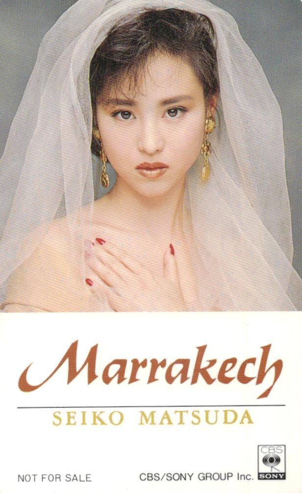 ★松田聖子　Marrakech　非売品★テレカ５０度数未使用pn_347_画像1