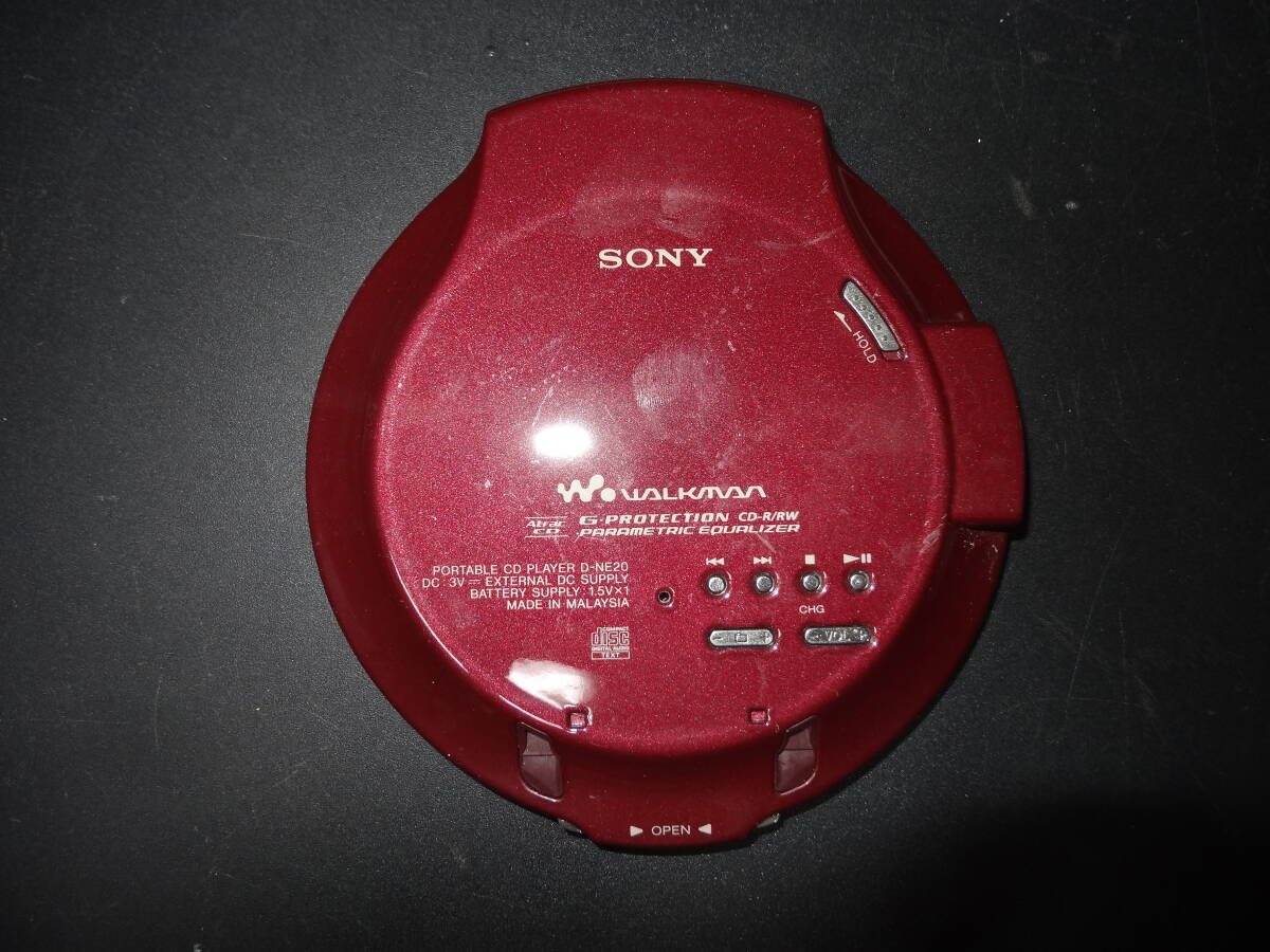 SONY D-NE20 портативный cd Walkman 