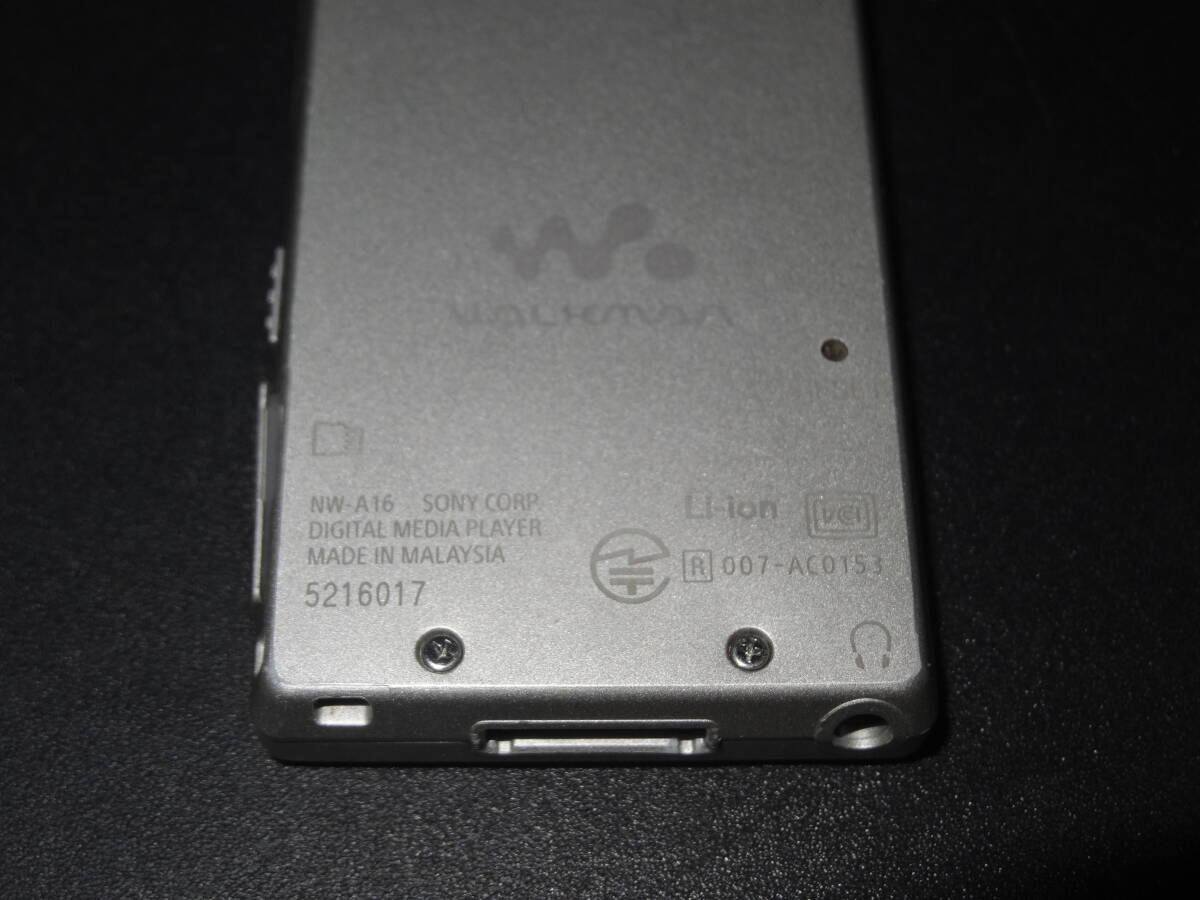 SONY WALKMAN NW-A16 32GB Bluetooth ハイレゾ対応の画像3