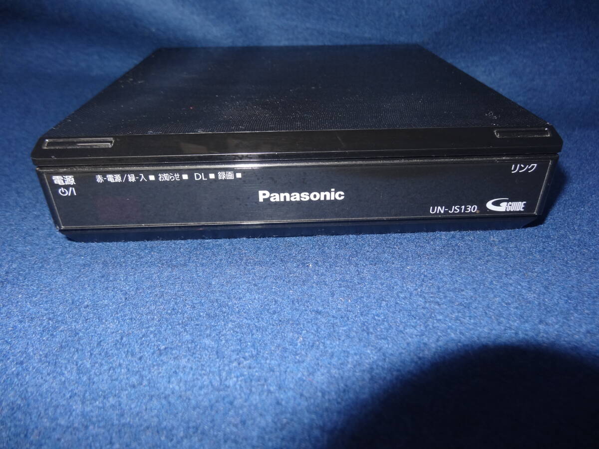 Panasonic プライベートビエラ HDDレコーダー UN-JS130 Panasonic パナソニック HDDレコーダーの画像1