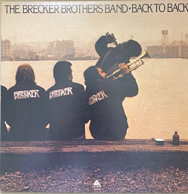 US盤 THE BRECKER BROTHERS BAND【BACK TO BACK】ブレッカーブラザーズ　1976年・AL-4061　美品_画像1