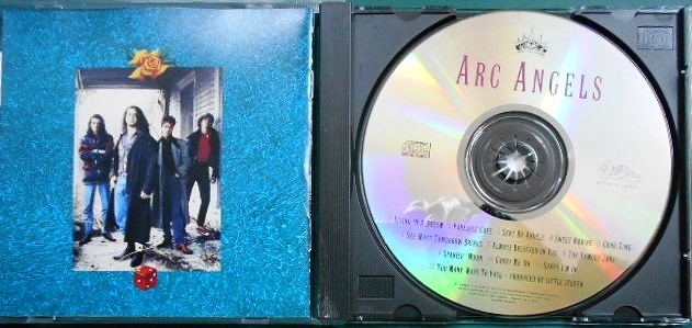 CD輸入盤★Arc Angels★アーク・エンジェルス /チャーリー・セクストンの画像3