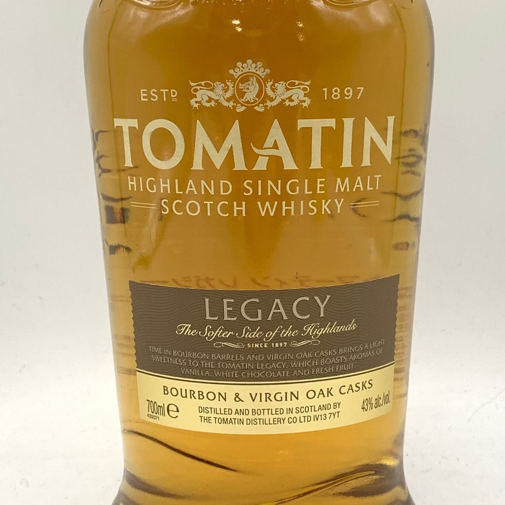 トマーティン レガシー 700ml 43% TOMATIN Legacy 【C2】の画像4