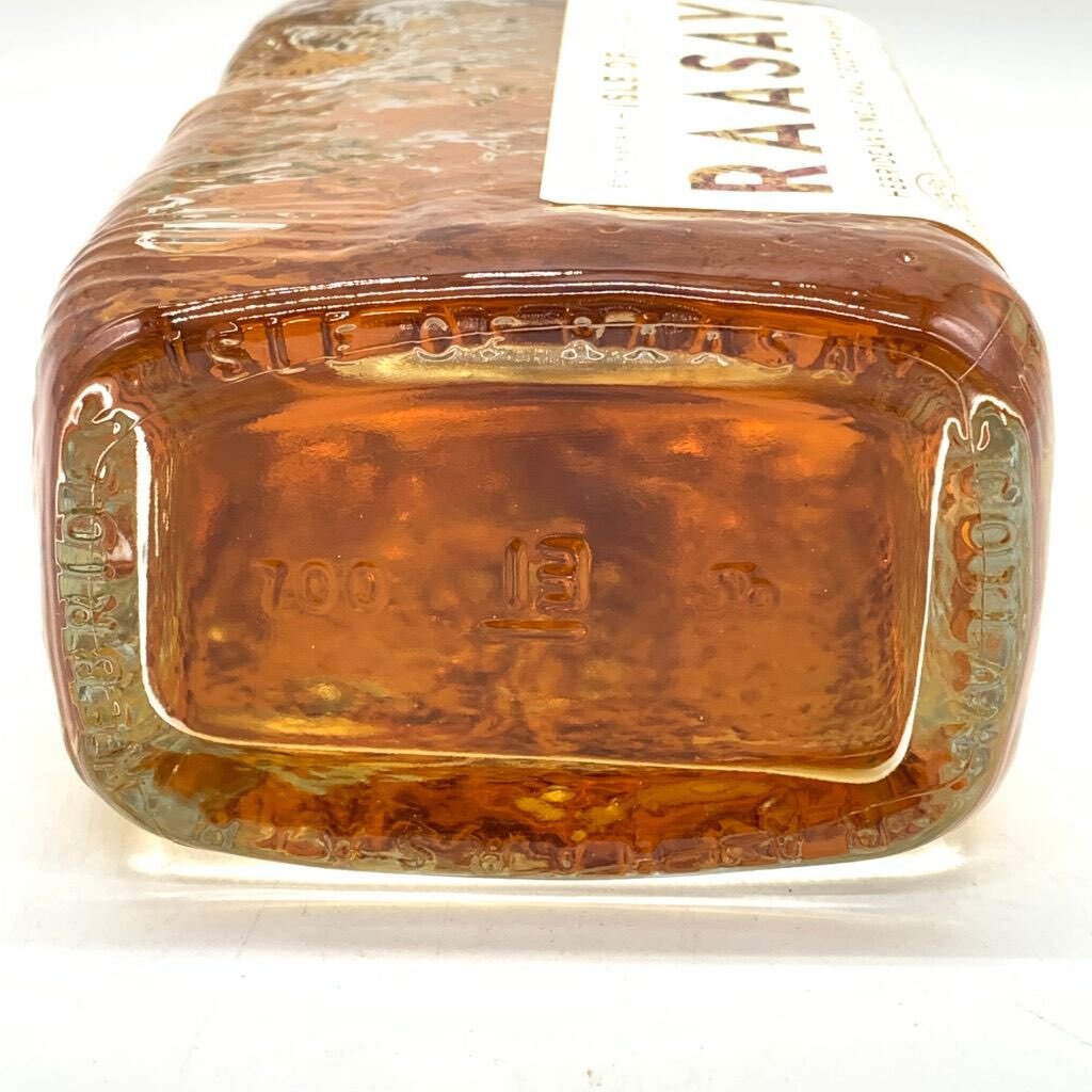 アイル オブ ラッセイ ヘブリディアン シングルモルト 700ml 46.4% Isle of Raasay Hebridean Single Malt R-01 【S4】の画像8