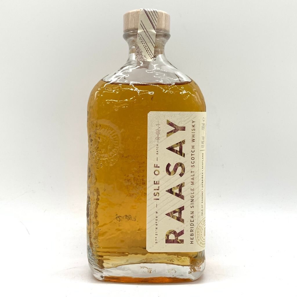 アイル オブ ラッセイ ヘブリディアン シングルモルト 700ml 46.4% Isle of Raasay Hebridean Single Malt R-01 【S4】の画像2