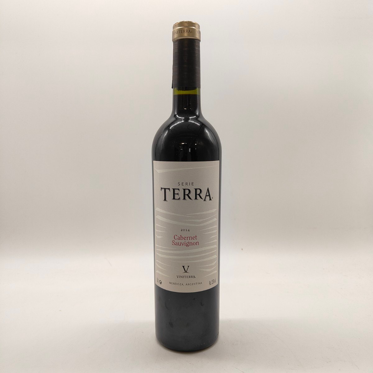 1円スタート★ヴィニテラ テラ カベルネ ソーヴィニヨン 2014 750ml 13.5% Vinitella Terra Cabernet Sauvignon 【F2】の画像1