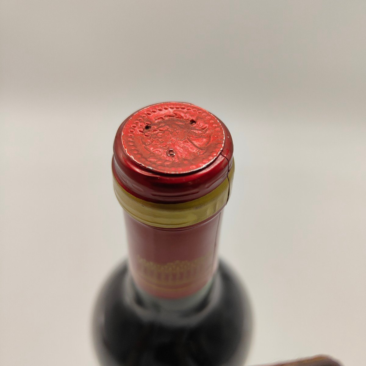 1円スタート★ボルドー エーオーシー キュヴェ プレステージ 赤 750ml 11.5% BORDEAUX AOC Cuvee Prestige Rouge 【F2】の画像3