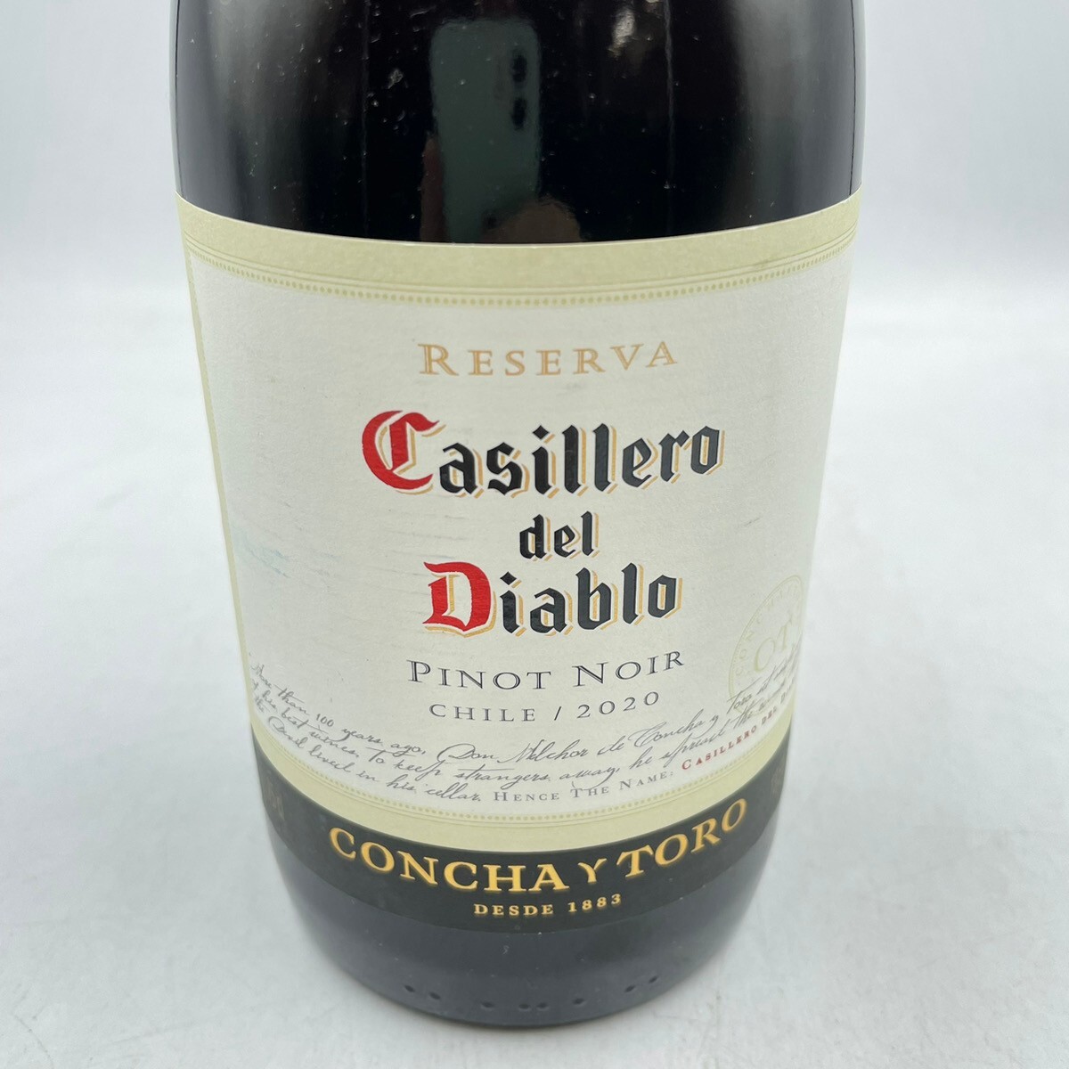 1円スタート★ カッシェロ デル ディアブロ ピノ ノワール 2020 750ml 13.5% Casillero del Diablo Pinot Noir 【1D】の画像4