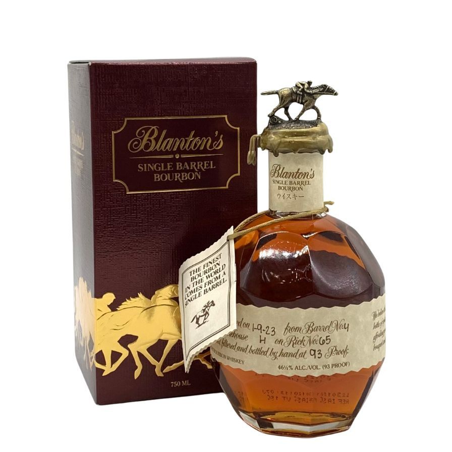 ブラントン シングルバレル 2023 750ml 46.5％ Blanton's SINGLE BARREL 【W1】の画像1