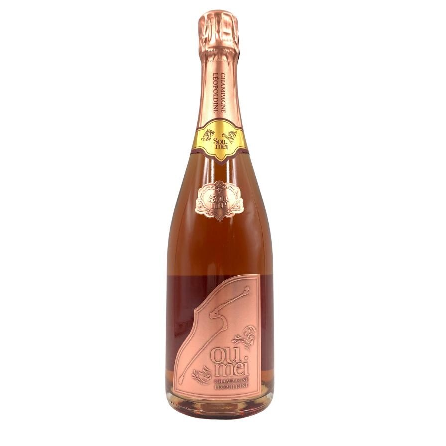 ソウメイ レオポルディーヌ ロゼ 750ml 12.5% LEOPOLDINE Soumei Champagne Rose 【U1】_画像1