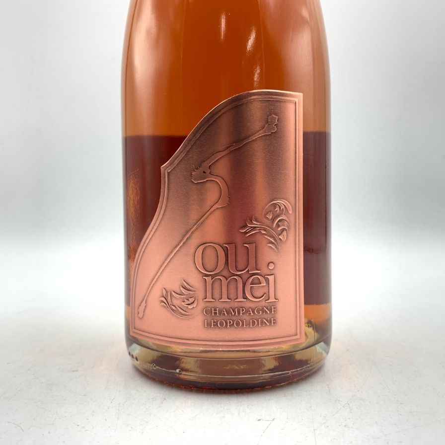 ソウメイ レオポルディーヌ ロゼ 750ml 12.5% LEOPOLDINE Soumei Champagne Rose 【U1】_画像4