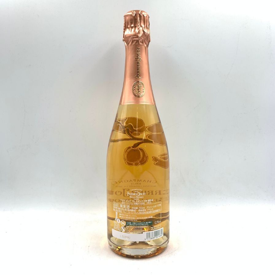 ペリエジュエ ベルエポック ブリュット ロゼ 2014 750ml 12.5％ PERRIER JOUET BELLE EPOQUE 【G2】_画像2