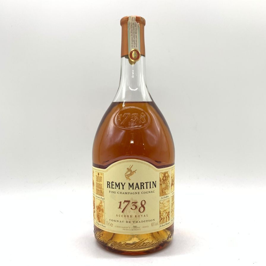 1円スタート★ レミーマルタン 1738 アコードロイヤル フィーヌシャンパーニュ 700ml REMY MARTIN 【1E】の画像1